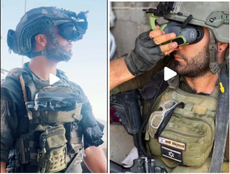 Izrael DJI kereskedelmi drónokat szerel fel Gáza bombázására és megfigyelésére. 9 Screenshot 2025 04 17 at 1.07.13 PM 1744892788